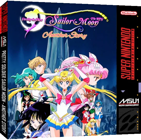 Pretty Soldier Sailor Moon : Another Story — box-3D (WOR)
