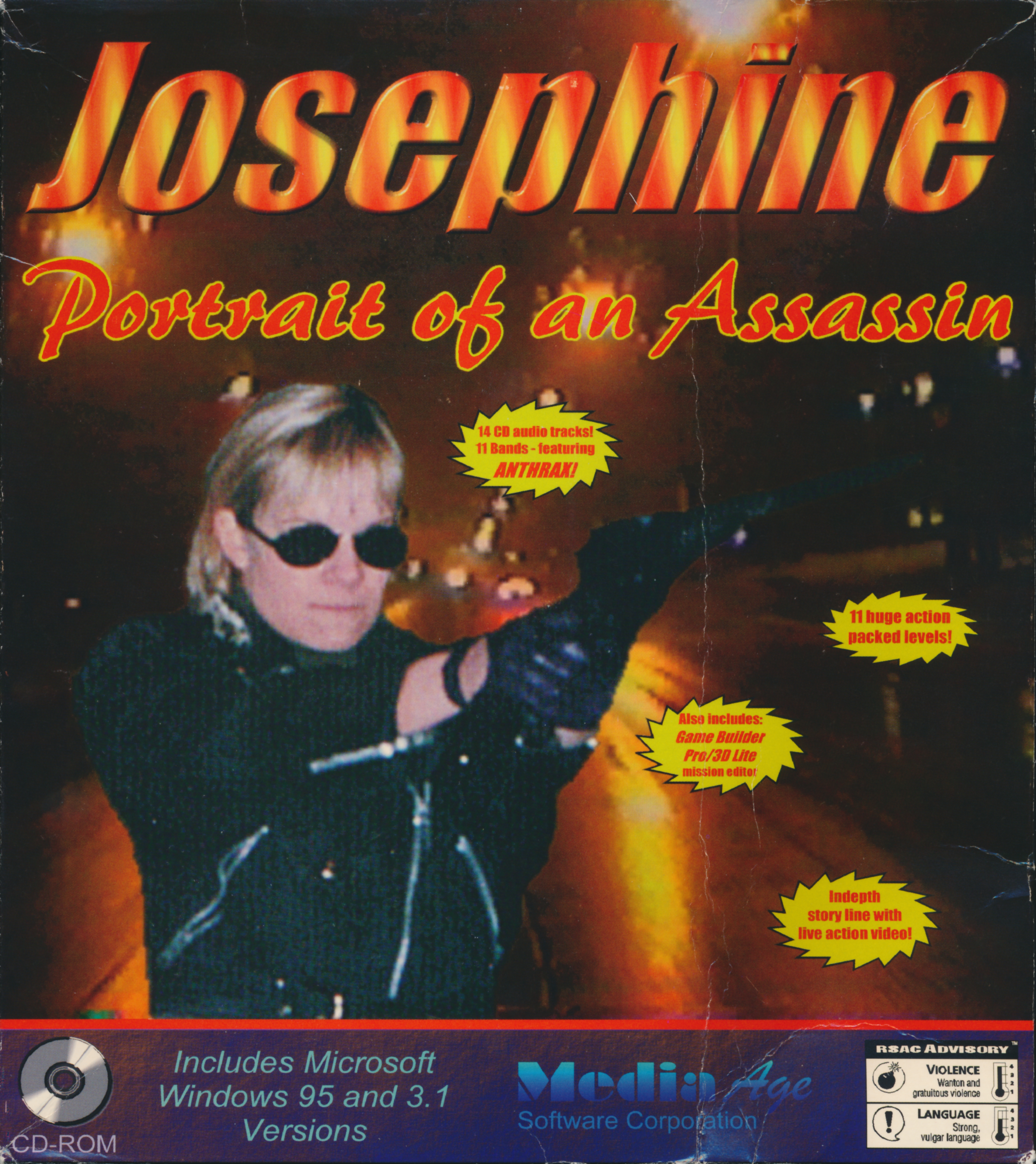 Josephine: Portrait of an Assassin box art