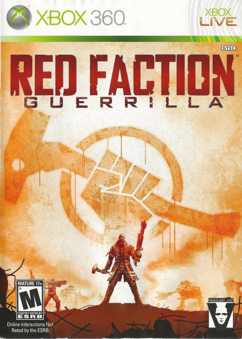 Red Faction - Guerrilla box art