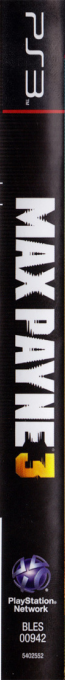 Max Payne 3 — box-2D-side (DE)