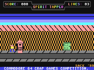 Spirit Tapper — ss (WOR)
