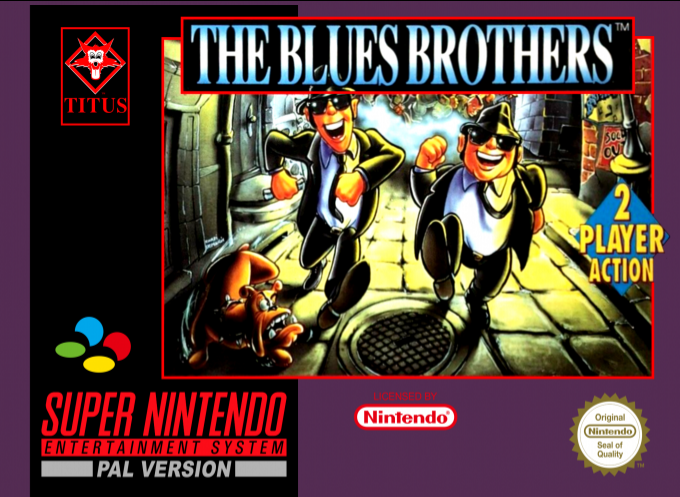 Blues Brothers The — box-2D (EU)