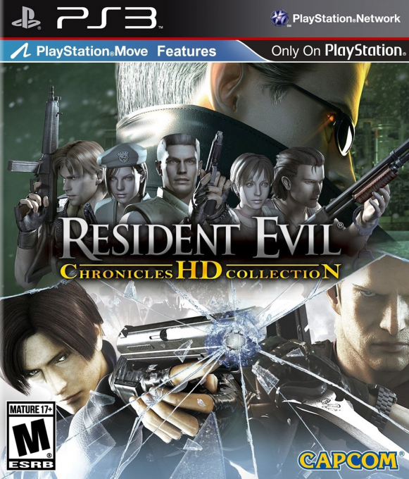 Biohazard - Chronicles HD Selection box art