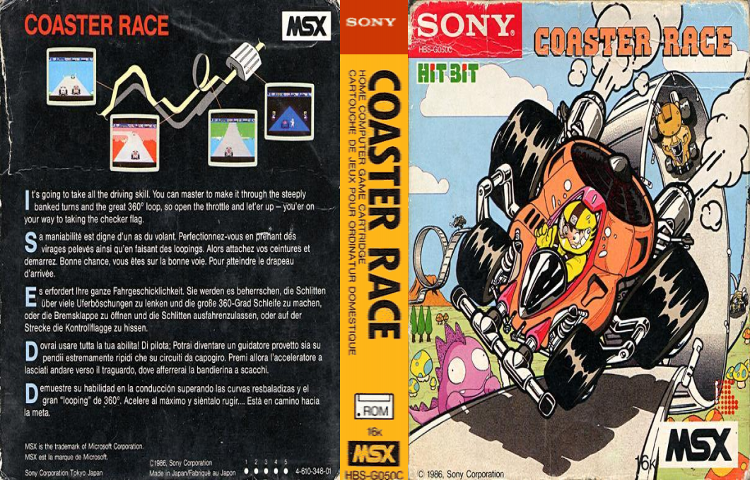 Coaster Race — box-texture (EU)