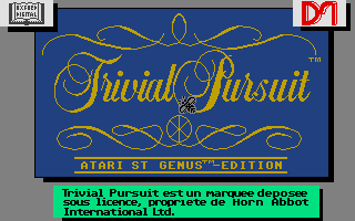 Trivial Pursuit - Genus Edition — sstitle (EU)