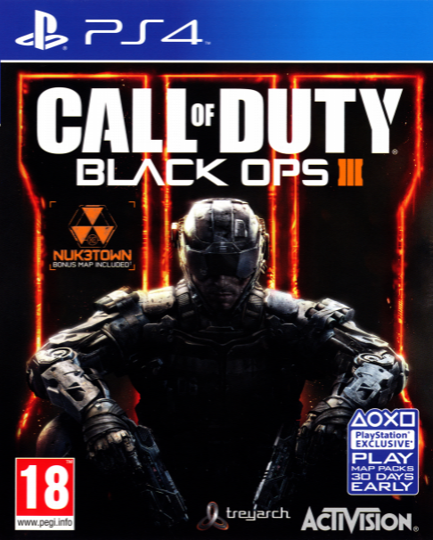 Call of Duty - Black Ops 3 — box-2D (EU)