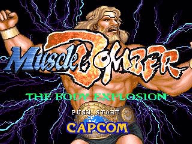 Muscle Bomber - The Body Explosion — sstitle (JP)
