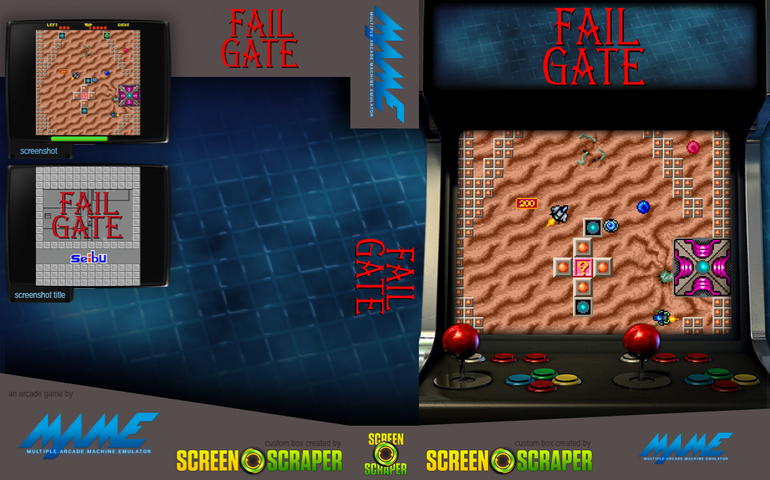 Fail Gate — box-texture (SS)