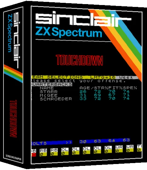 Touchdown — box-3D (SS)