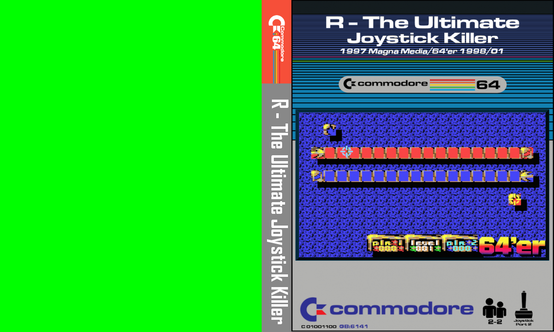 R : The Ultimate Joystick Killer — box-texture (CUS)