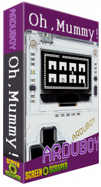 Oh Mummy — box-3D (SS)