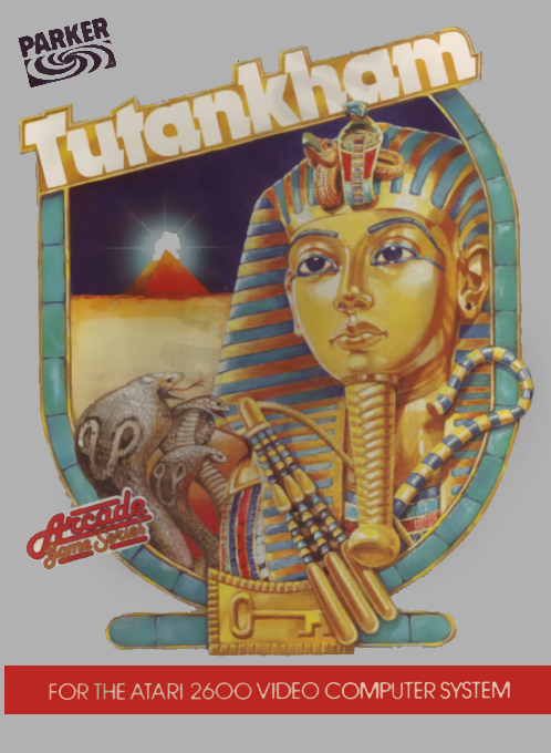 Tutankham — box-2D (EU)