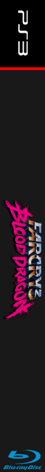 Far Cry 3 - Blood Dragon — box-2D-side (EU)