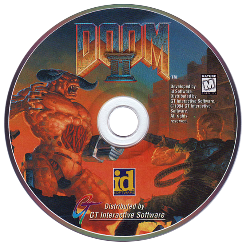 Doom 2 Hell On Earth — support-2D (US)
