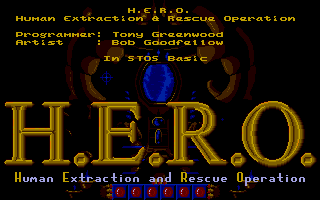 H.E.R.O. - Human Extraction And Rescue Operation — sstitle (WOR)