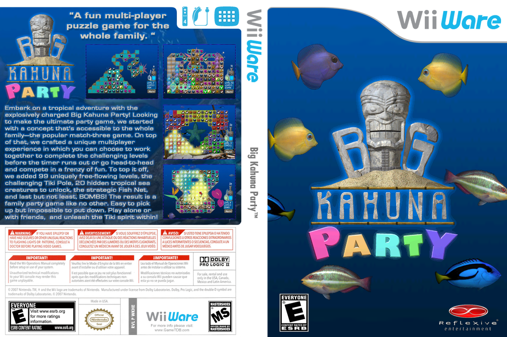Big Kahuna Party — box-texture (US)