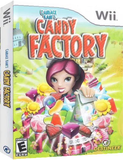 Candace Kane's Candy Factory — box-3D (US)