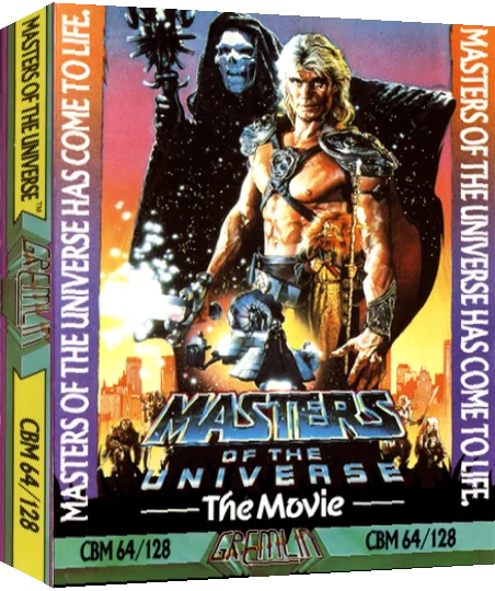 Masters of the Universe : The Movie — box-3D (EU)