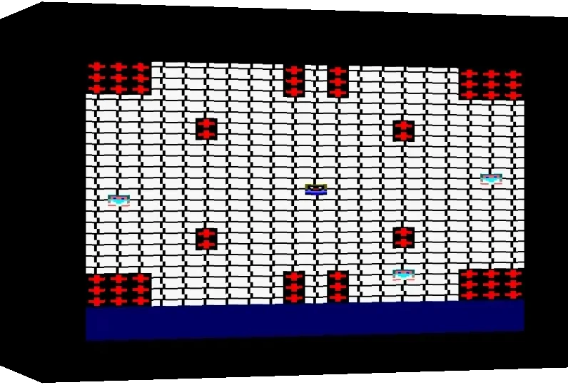 Ébola - El Octavo Pasajero — box-3D (WOR)