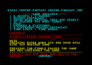 Fantasy Centre — sstitle (EU)