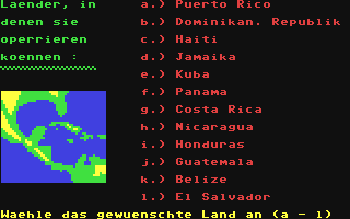 Mittelamerika-Krise — ss (DE)