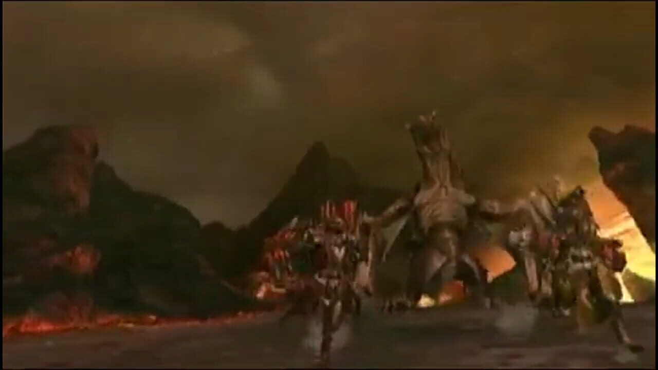 Monster Hunter Portable 3rd HD Ver. — screenshot (WOR)