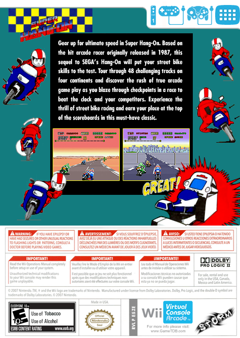 Super Hang-On — box-2D-back (US)