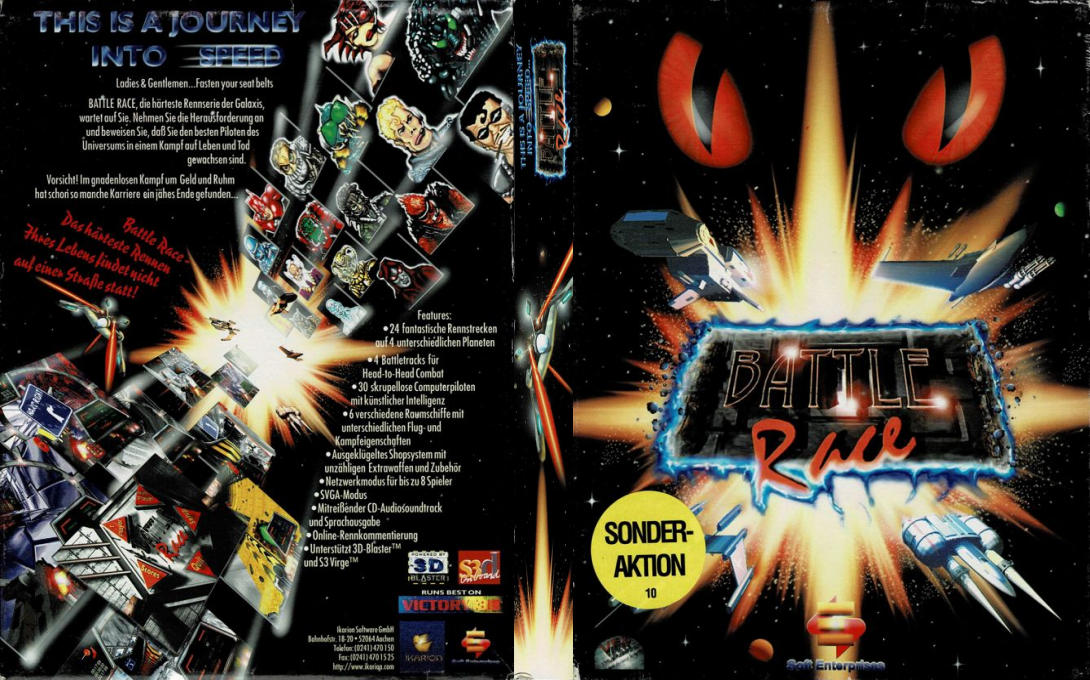 Battle Race — box-texture (DE)