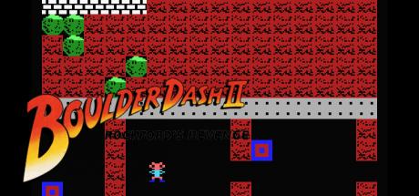 Boulder Dash 2 - Rockford's Revenge — steamgrid
