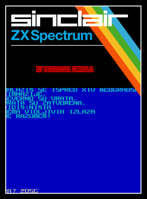 XIV Beogradska Gimnazija box art