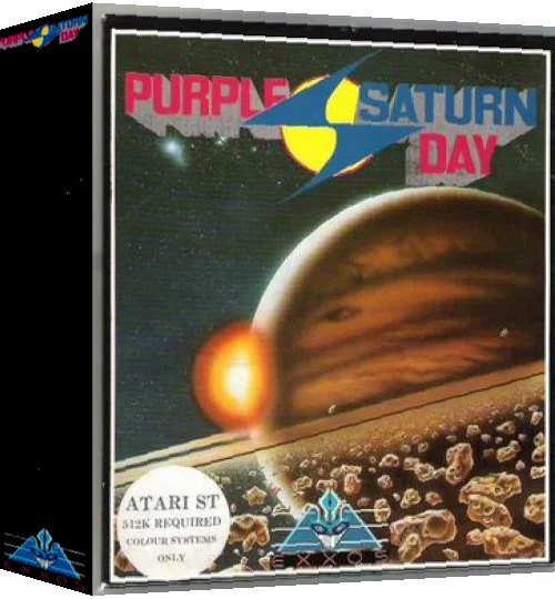 Purple Saturn Day — box-3D (EU)