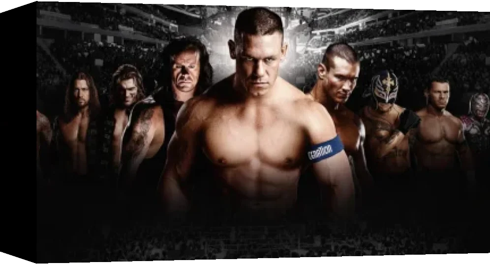WWE SmackDown vs. Raw 2010 — box-3D (JP)