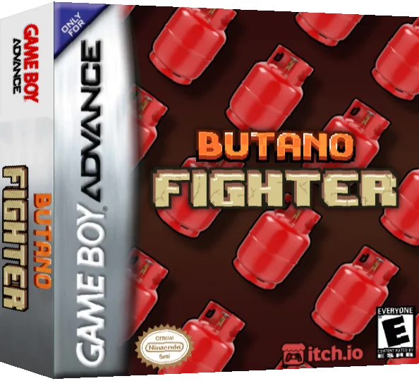 Butano Fighter — box-3D (WOR)