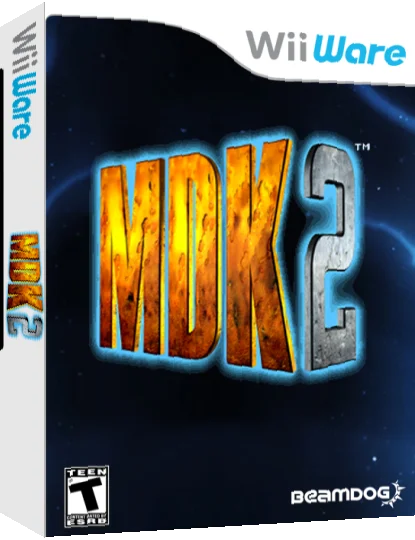 Mdk 2 — box-3D (US)