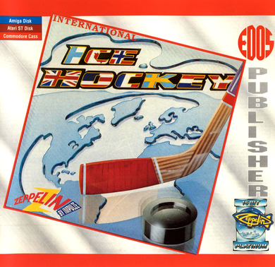 International Ice Hockey box art