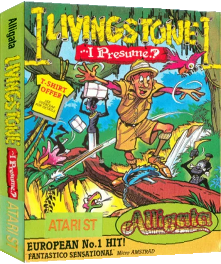 Livingstone I Presume — box-3D (EU)