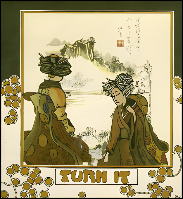 Turn It box art