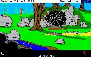 King's Quest 3 - To Heir Is Human — ss (US)
