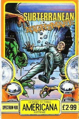 Subterranean Nightmare box art