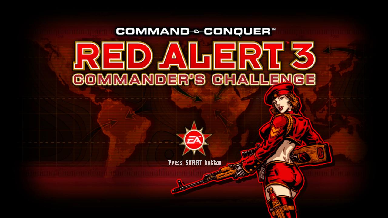 Command & Conquer - Red Alert 3 - Ultimate Edition — sstitle (WOR)