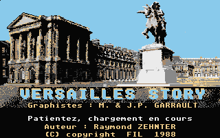 Versailles Story — sstitle (EU)