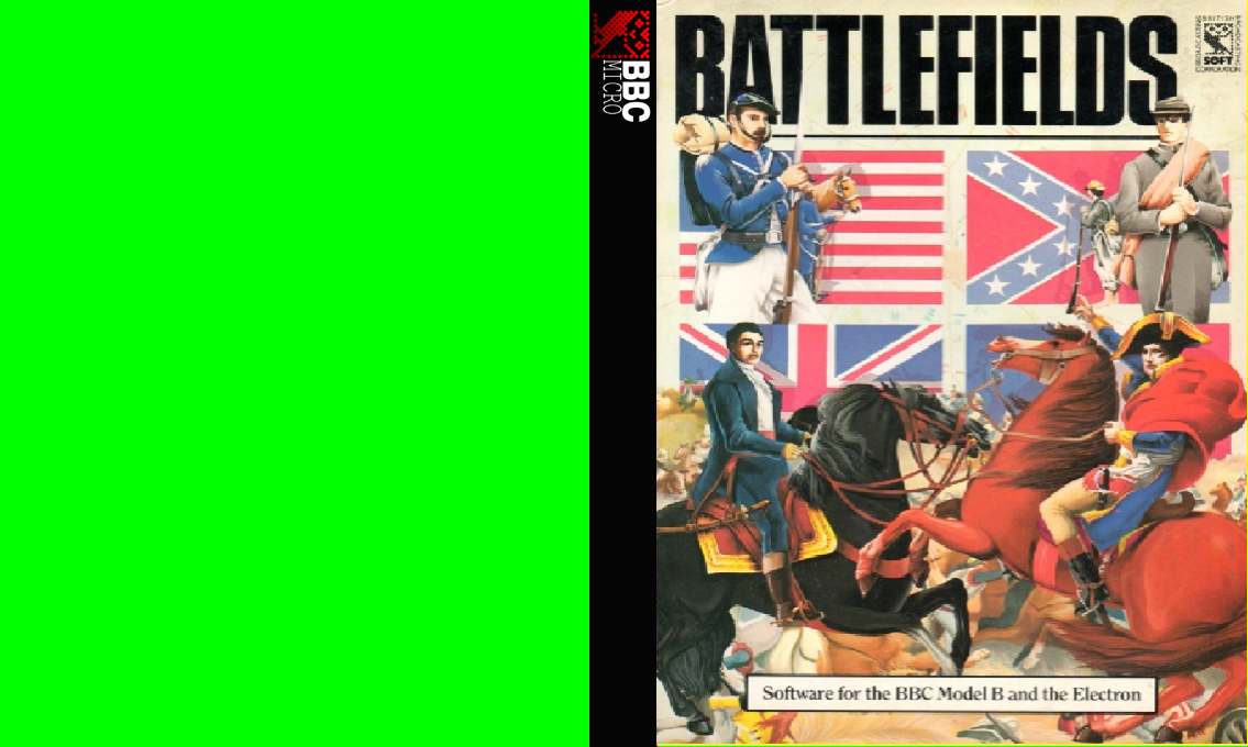 Battlefields : American Civil War — box-texture (EU)