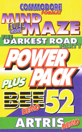Mind Maze box art