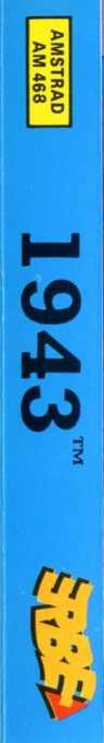 1943 - The Battle Of Midway — box-2D-side (SP)