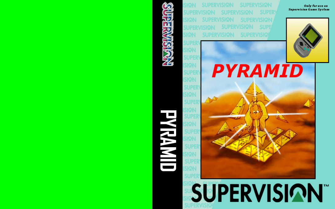 Pyramid — box-texture (US)