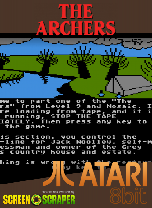 Archers, The — box-2D (SS)