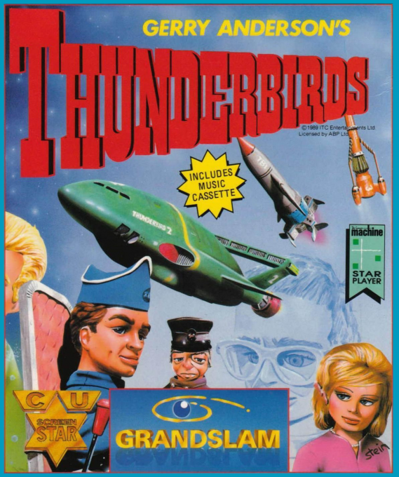 Thunderbirds box art