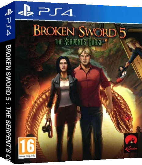 Broken Sword 5 - The Serpent's Curse — box-3D (EU)