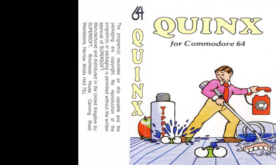 Quinx — box-texture (EU)