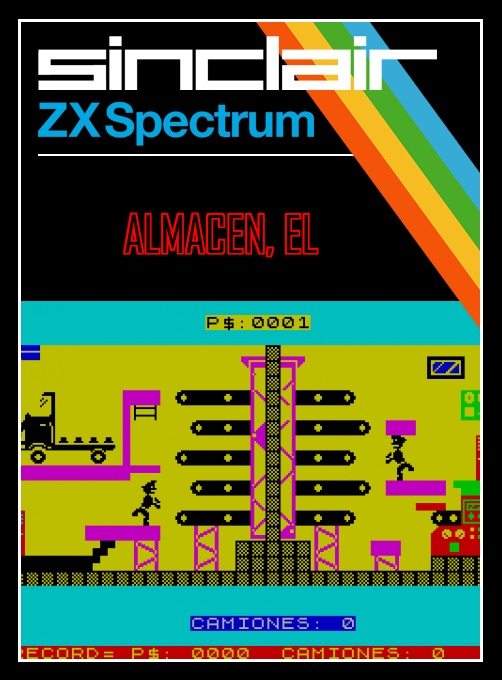 Almacen, El box art